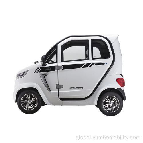 Low Speed Car YBZL2 full closed 4 wheel electric cabin scooter Supplier